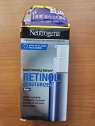 (已過期2026年5月) 露得清 Neutrogena 維A醇抗皺修護新生面霜 晚霜29ml Rapid Wrinkle Repair Retinol Night Moisturizer