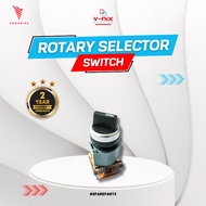 MESIN Rotary Selector Switch Rotary Switch Automatic On Off Engine Control Panel Switch