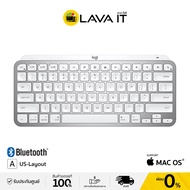 Logitech MX KEYS MINI for Mac Keyboard Bluetooth® (US) คีย์บอร์ดสำหรับทำงานขนาดเล็ก (รับประกันสินค้า 1 ปี) By Lava IT