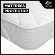 SV Washable Mattress Protector: A Layer of Protection &amp; Comfort (Washable)