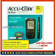 ALAT ACCU-CHECK ACTIVE ORIGINAL / ALAT CEK GULA DARAH ACCU CHECK