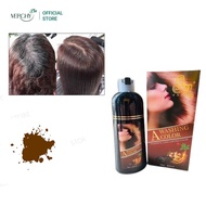 NEW Hair Color Shampoo Penghitam Rambut Uban Sin Hair Shampoo Jepang