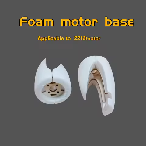 A Pair Foam Dual Generator Mount, Hand-Launched Aircraft, 2212 Brushless Motor, 2204/2205 Fixed-Wing