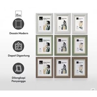 Minimalist Premium 8R Photo Frame | Elegant, Aesthetic, Modern Glass Frames for Walls & Tables, Very