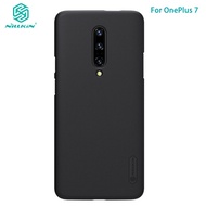 OnePlus 7 Case Nillkin Frosted Shield Plastic Back Cover Case for OnePlus 6 6T 7T 5T 7 Pro One Plus