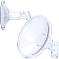 360 Fit Silicone Flange Insert with Duckbill Valve - Works with Idaho Jones, Pumpables Genie Advance