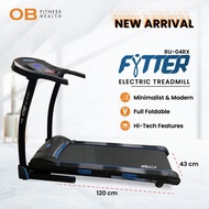 OB-1056 RU-04RX  Fytter Single Electric Treadmill Auto Incline