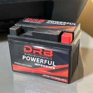 YTZ5S YTZ5 BATTERY MOTOR HONDA YAMAHA EX5 DREAM WAVE WAVE110 WAVE125 LC135 Y15ZR Y15 AVANTIZ SOLARIZ