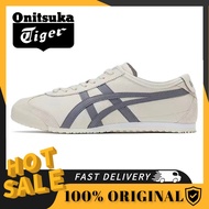 Onitsuka Tiger MEXICO 66 Oatmeal/Milky White for men and women classic casual shoes