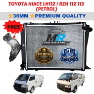 TOYOTA HIACE LH112 / RZH112 113 PETROL (36MM) 3 Layer TOP QUALITY MANUAL Radiator Tangki Air