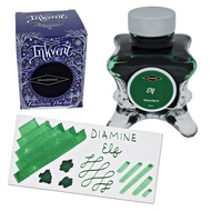 Diamine UK Fountain Pen Ink Bottle, Diamine Inkvent Blue Edition Elf Standard Ink Bottle 50ml