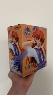 SEGA 新世紀福音戰士 明日香·蘭格雷 Figure