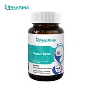 Vitamin K2D3 iPharma x 1 Bottle K2D3 Collagen Type 2 K2D3 K2D3 D3K2 D3K2 K2+D3