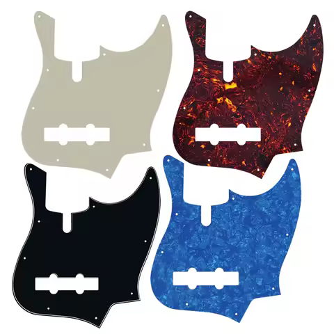 Feiman Custom Parts - For 2020 Sire Marcus Miller 4 String V7 Jazz Bass Kind Guitar Pickgaurd Purple