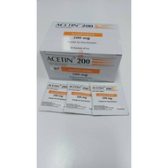 Acetin 200 (Acetylcysteine 200mg) 1 Sachet