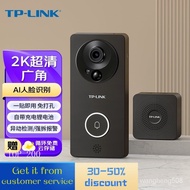 TP-LINK Ultra-Clear Pixel Visual Doorbell Home Surveillance Smart Camera Digital Door Viewer Wireles