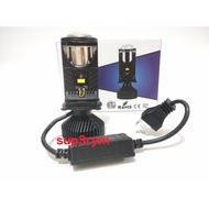 H4 Mini Projector Lens 55 Watt Car Motorcycle LED Headlight L6K-H4 RHD Light