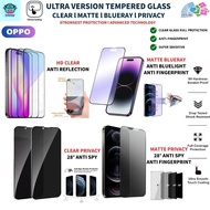 Ultra HD Tempered Glass For Oppo Reno 15F15Pro1514F14Pro1413F12FA6ProA5ProA3ProA54A60A76A78A79A98 PR