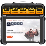 THINKCAR THINKSCAN 689BT obd2 scanner full system Car Diagnostic Tool CANFD DOIP Bi-directional ECU 