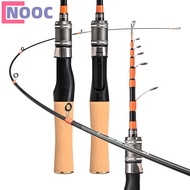 【NOOC】Portable Telescopic Casting and Spinner Fishing Rods UL Horse Mouth Rod 4-10lb