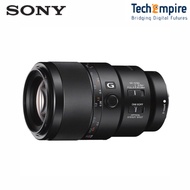 Sony Lens FE 90mm F2.8 Macro G OSS SEL90M28G ( 1+1 Year Sony Malaysia Warranty )