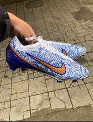👟 [Brand New] Nike Mercurial Vapor 15 Zoom Elite CR7 白藍配色 低幫/中幫碎釘足球鞋 男女同款 38-45碼