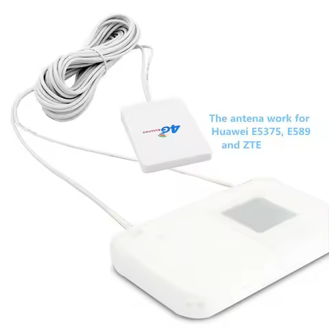 2X Ts9 Connector 28Dbi Gain 3G 4G Lte Antenna External Wifi Antenna Signal Booster For Huawei 3G 4G 