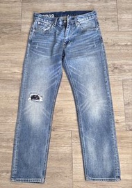 中古Visvim Social Sculpture 03D10 牛仔褲 size 30