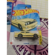 Hot wheels 92 bmw M3 HW: The 90's Diecast