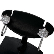 TASAKI 鑽石耳環，0.27 x 2克拉，Pt900鉑金材質，3.0克，女士款 [二手]