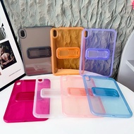 For Honor Pad X8A X8B 11.0'' NDL-W09 Transparent Soft TPU Stand Case Honor Pad X8a 11.0 Tablet Airba