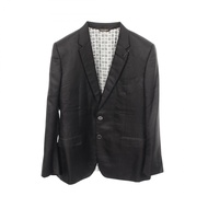 【二手】 DOLCE & GABBANA男士絲質修身夾克，二手 A