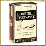 [H E M D] : Extra Horrible Edition - A Card Game Where You Make Unpleasant - Adult Card Game for 3-8