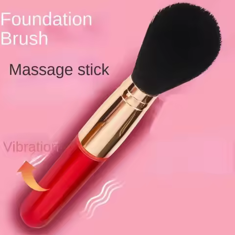 Strong Vibration Speeds Face Acupoint Massager Makeup Vibrator Wireless Powerful Body Massager Makeu