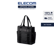 ELECOM Protective Type Business Tote Bag/Laptop Bag 12L/Black/Business Bag/Travel/BM-TBGDBK