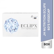 [JH NUTRITION] Eclipx 60's Vegecap - skin whitening & brightening, anti-aging, anti-oxidant, acne