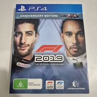 PS4 GAME F1 2019 [USED]