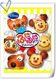 【奇蹟@蛋】RE-MENT(食玩)迪士尼人物頭部造型烤麵包吊飾 全8種 整套販售