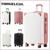 TRAVELCUL Fashion Luggage Bag Travel 20/24/28inch Luggage Suitcase Combination Lock Suitcase