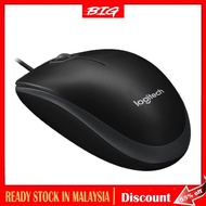LOGITECH B100 Wired Mouse
