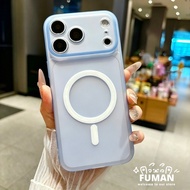 Matte Magnetic Phone Case For Vivo Y300 Pro Plus Y300i Y300T Y200 Y200E Y200i Y200T Y100 Y100A G2 Z9