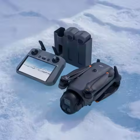 Open Box-DJI Mavic 4 Pro Fly More Combo with DJI RC 2, Flagship Tri-Camera Drone with 100MP 4/3 CMOS