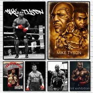 Boxing Legends M-Mike T-Tyson Poster Poster Paper Print Home Living Room Bedroom Entrance Bar Cafe A