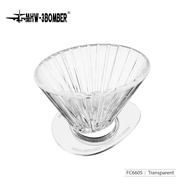 MHW-3BOMBER Oval Dripper 1-2 cups ดริปเปอร์กาแฟ