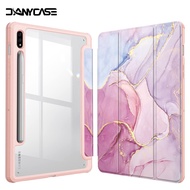 Tablet Case For Samsung Galaxy Tab A8 10.5" S6 Lite 10.4" S7 S8 S9 11" S9 FE 10.9" S7 FE S7 Plus S8 Plus S9 Plus S9 FE+ 12.4" TPU Transparent Back Samsung Tablet Cover