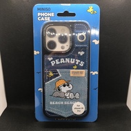 iPhone 16 Pro Case Snoopy Pattern (Peanuts) From Miniso Second Hand