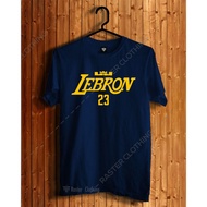 NBA Basketball Lebron James King Lebron 23 Basketball T-shirt