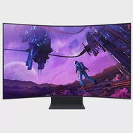 SAMSUNG Samsung Lcd 55" Odyssey Ark 165Hz Uhd Curved Gaming Monitor Ls55Bg970Nexxs