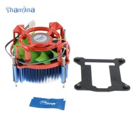 [Shamjina] PC Computer CPU Cooler Quiet Cooling Fan 9cm Fan Heatsink for Intel LGA 775