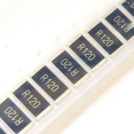 50ชิ้น0.68โอห์ม R680 680mR ± 1% ตัวต้านทานชิป SMD 1วัตต์2512(6432) 6.4มม. × 3.2มม.